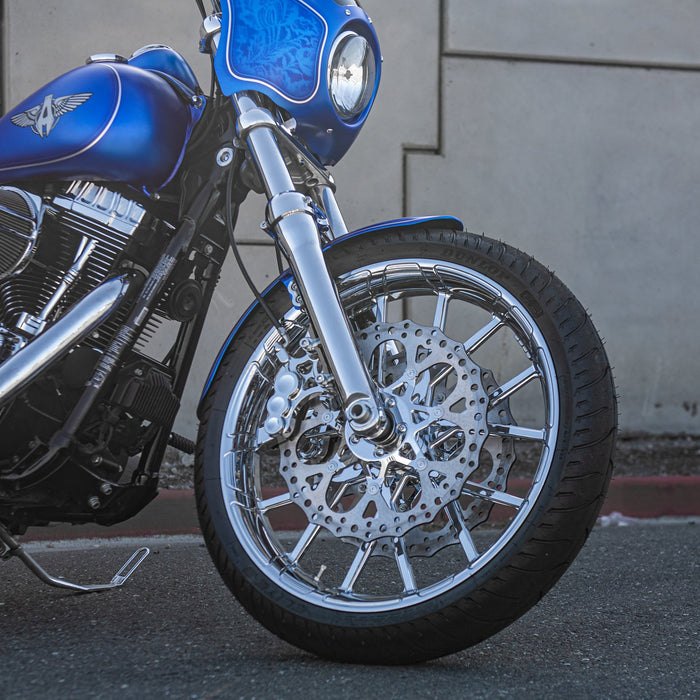 14" Procross Brake Rotors, Chrome