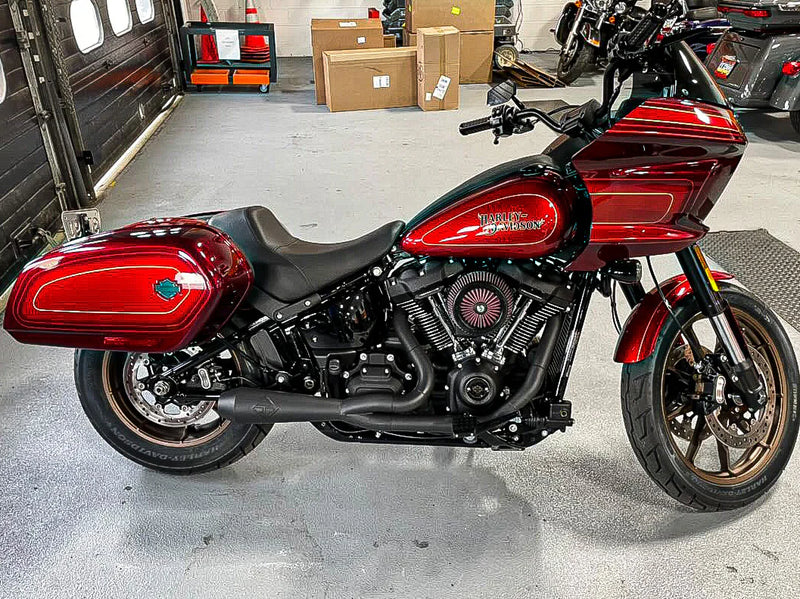 SP CONCEPTS M8 SOFTAIL EXHAUST- LANESPLITTER