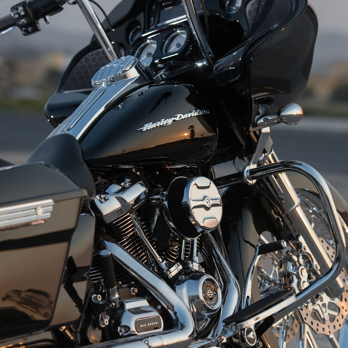 Knuckle Stage 1 Big Sucker™ Cover, Chrome