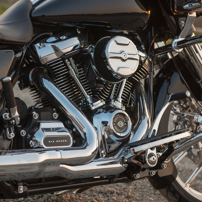 Knuckle Stage 1 Big Sucker™ Cover, Chrome
