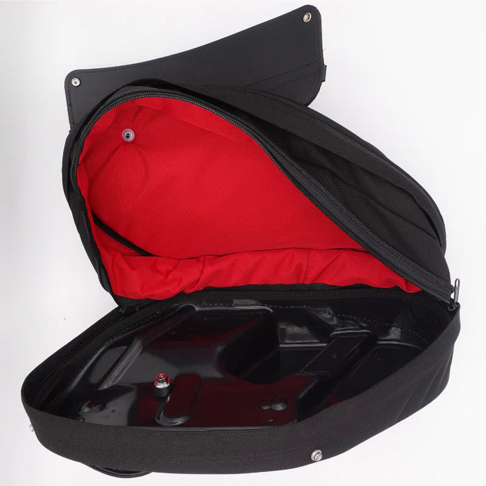 LEATHER PRO V4 SADDLEBAGS