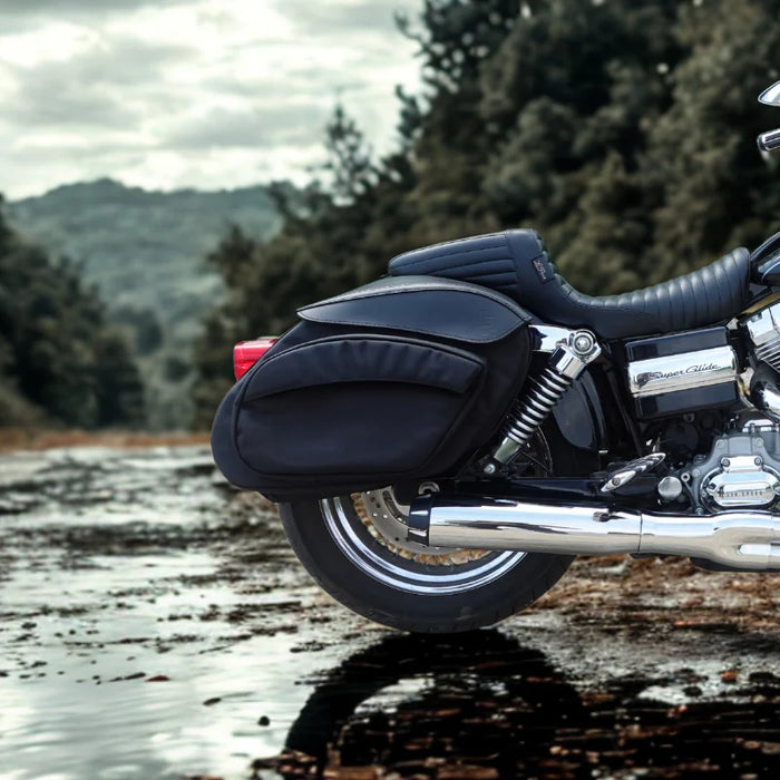 LEATHER PRO V4 SADDLEBAGS