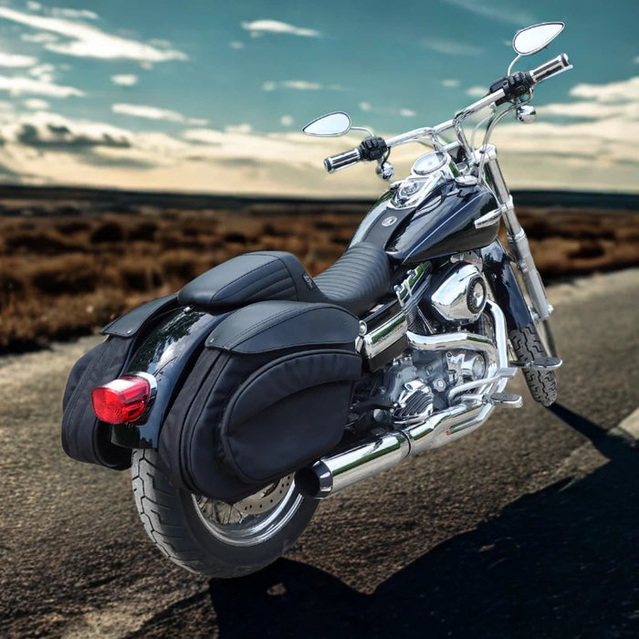 LEATHER PRO V4 SADDLEBAGS