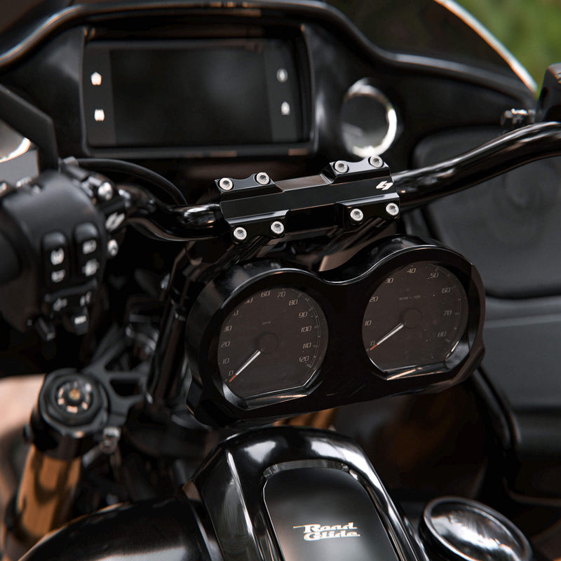 Kraus Lux gauge bezel