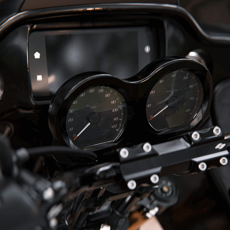 Kraus Lux gauge bezel