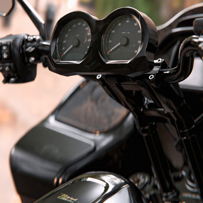 Kraus Lux gauge bezel