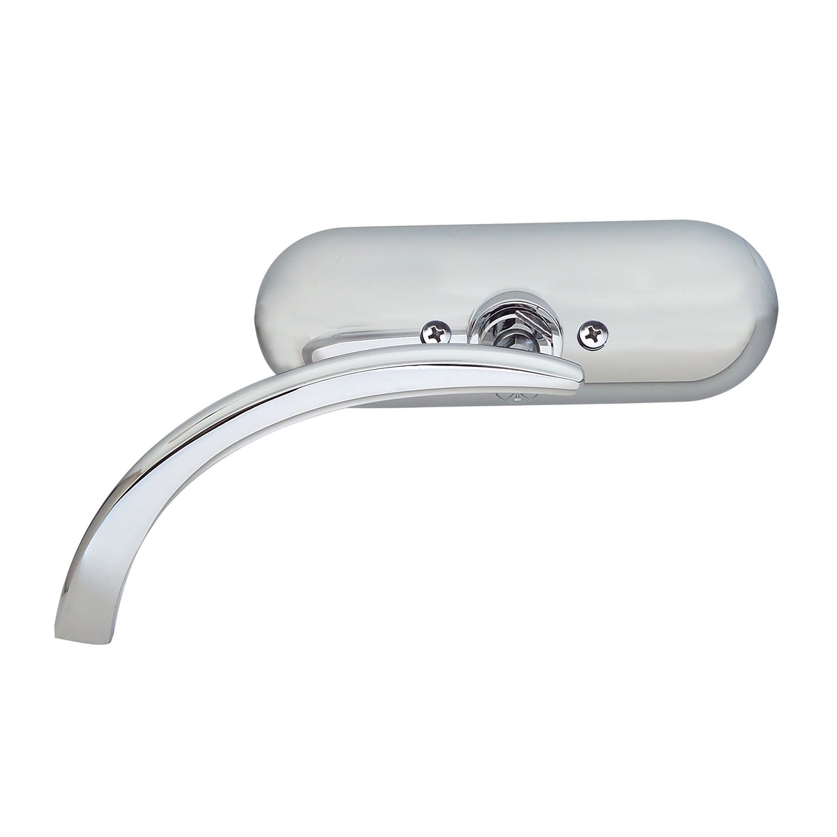 Mini Oval Micro Mirrors, Chrome — Ramjet Racing
