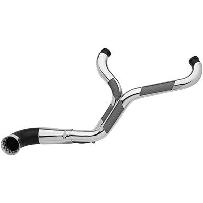 Chrome Trask Nasty Bastard exhaust