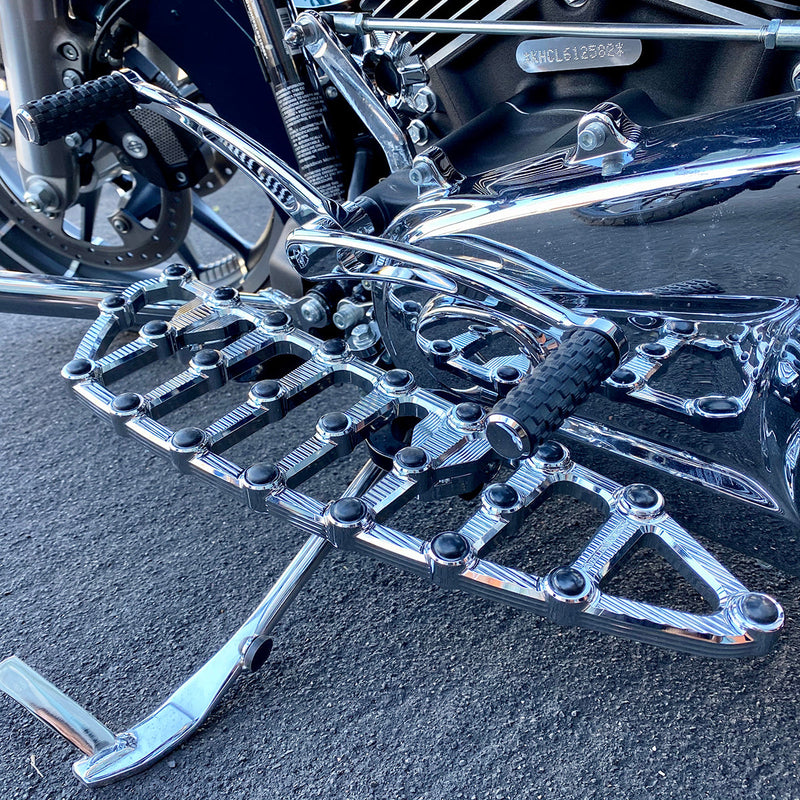 Ness-MX Floorboards, Chrome