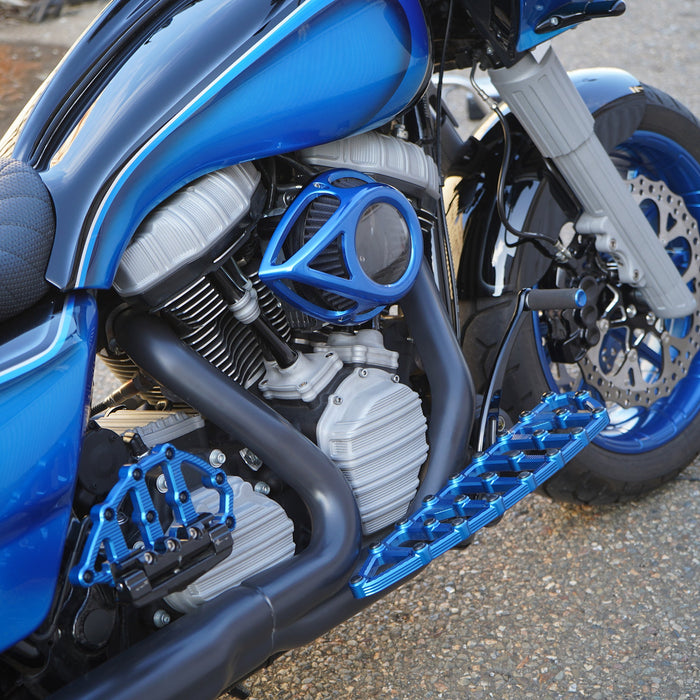 Ness-MX Floorboards, Blue