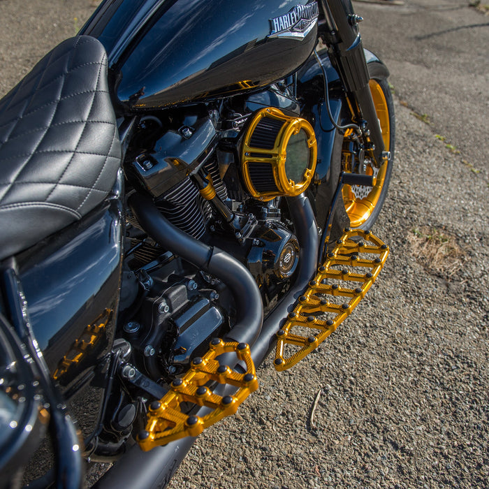 Ness-MX Floorboards, Gold