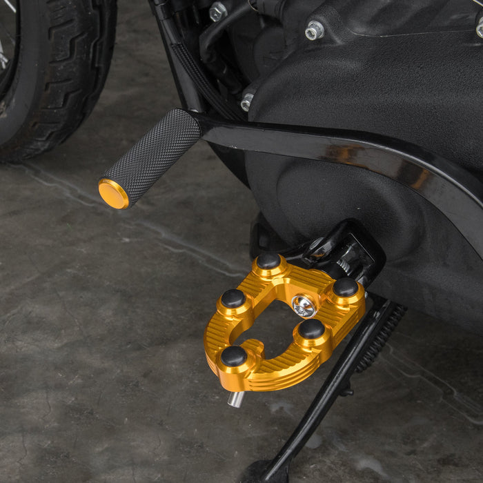 Knurled Shift Pegs, Gold