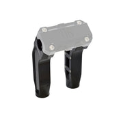 Harley-Davidson 6.5 Pull Back Riser Legs Black