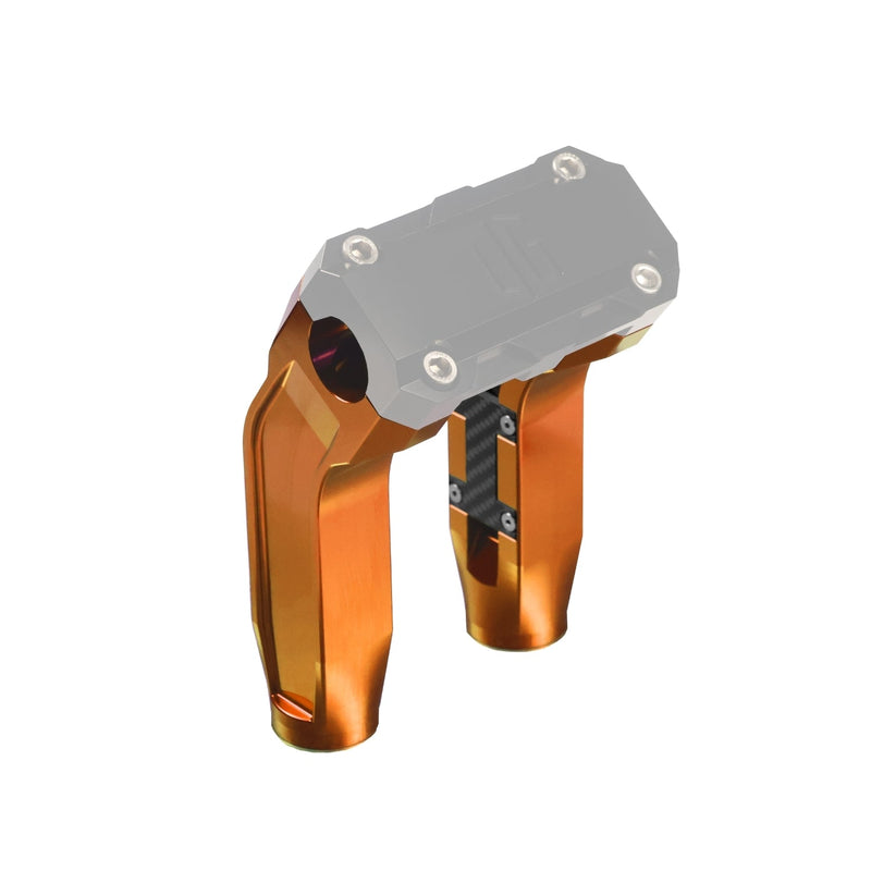 Harley-Davidson 6.5 Pull Back Riser Legs Orange