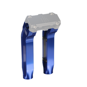 Harley-Davidson 8.5 Pull Back Riser Legs Blue