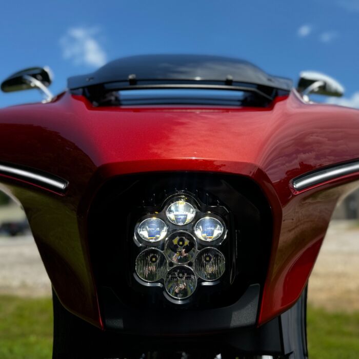 Shark Demon Headlight w/color backlight kit for 7" buckets