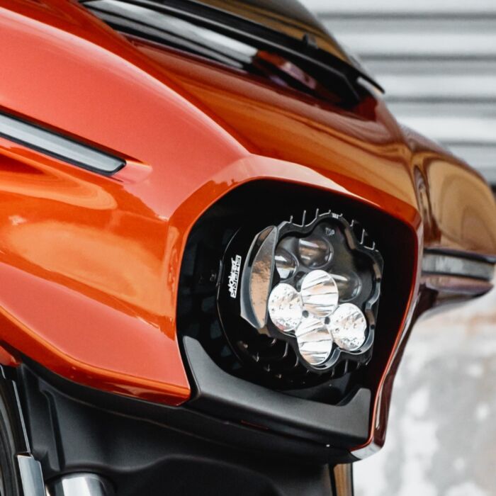 Shark Demon Headlight w/color backlight kit for 7" buckets