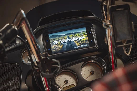 ROCKFORD FOSGATE PMX-HD14 INFOTAINMENT SOURCE UNIT