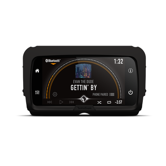 ROCKFORD FOSGATE PMX-HD14 INFOTAINMENT SOURCE UNIT