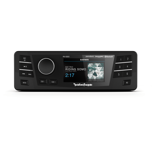 ROCKFORD FOSGATE PMX SOURCE UNIT / HEAD UNIT '98-'13 TOURING