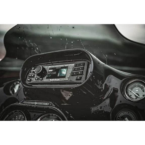 ROCKFORD FOSGATE PMX SOURCE UNIT / HEAD UNIT '98-'13 TOURING