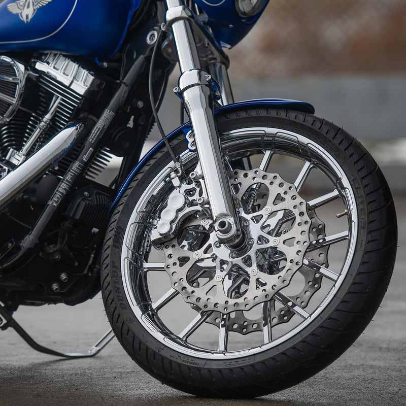 14" Procross Brake Rotors, Chrome