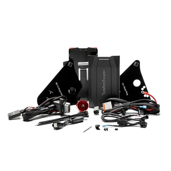 ROCKFORD FOSGATE '98-'13 ROAD KING STAGE 2 KIT