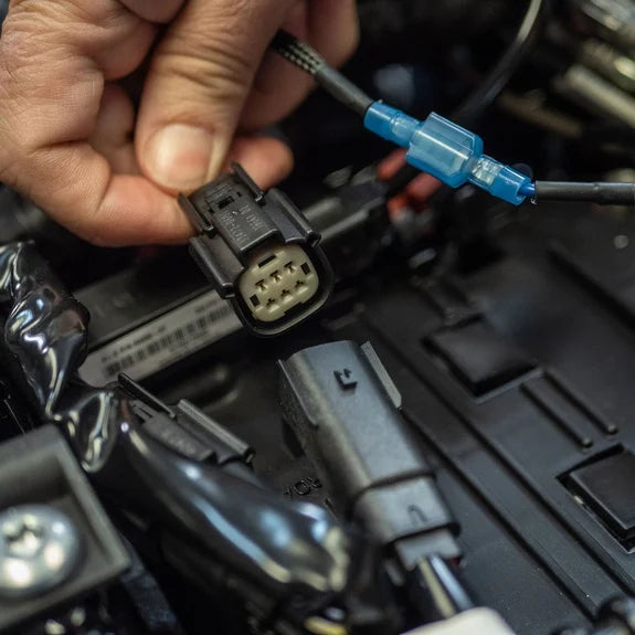 ROCKFORD FOSGATE '98+ ROAD KING AMP INSTALL KIT