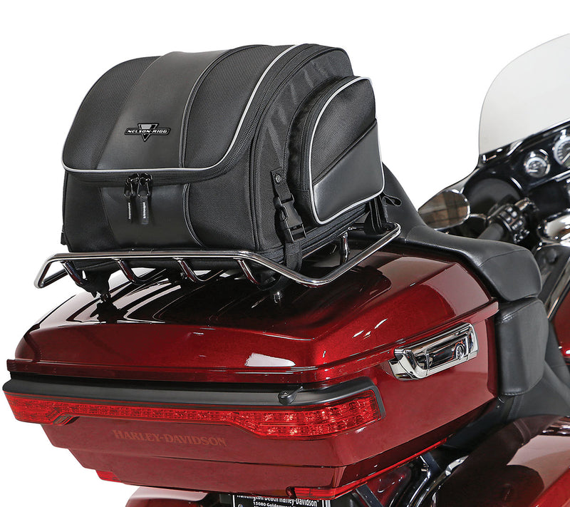 NELSON RIGG WEEKENDER BACKREST SISSY BAR / RACK BAG