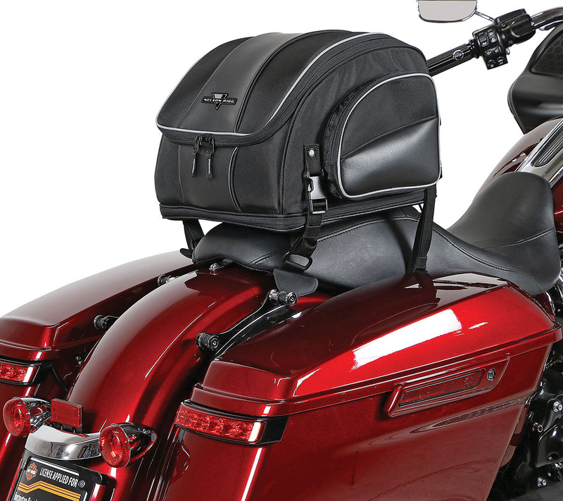 NELSON RIGG WEEKENDER BACKREST SISSY BAR / RACK BAG