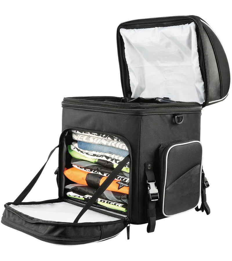 NELSON RIGG DESTINATION BACKREST SISSY BAR / RACK BAG
