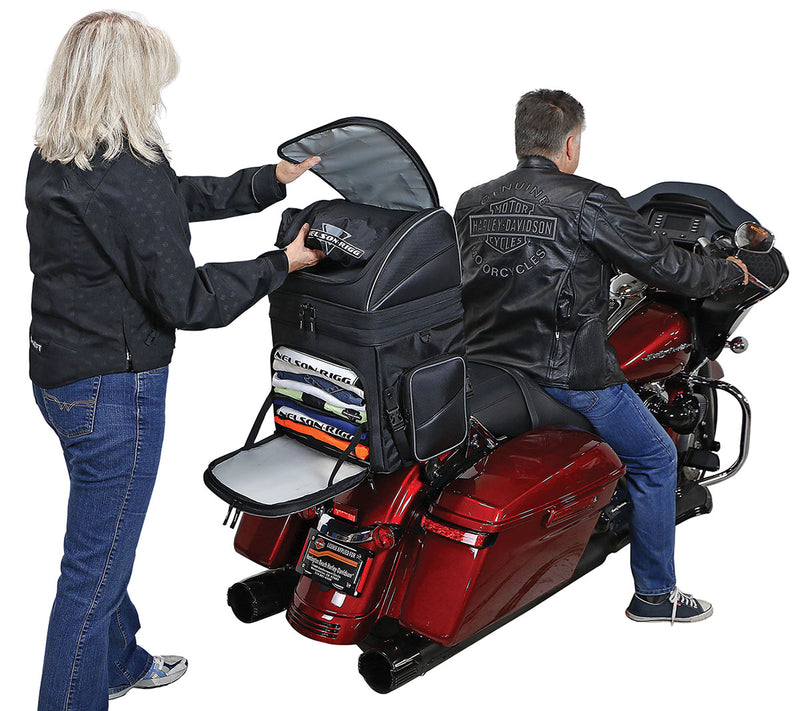 NELSON RIGG DESTINATION BACKREST SISSY BAR / RACK BAG