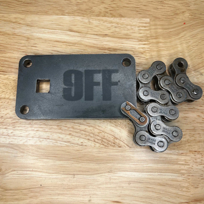 9FF Chain drive sprocket locking tool
