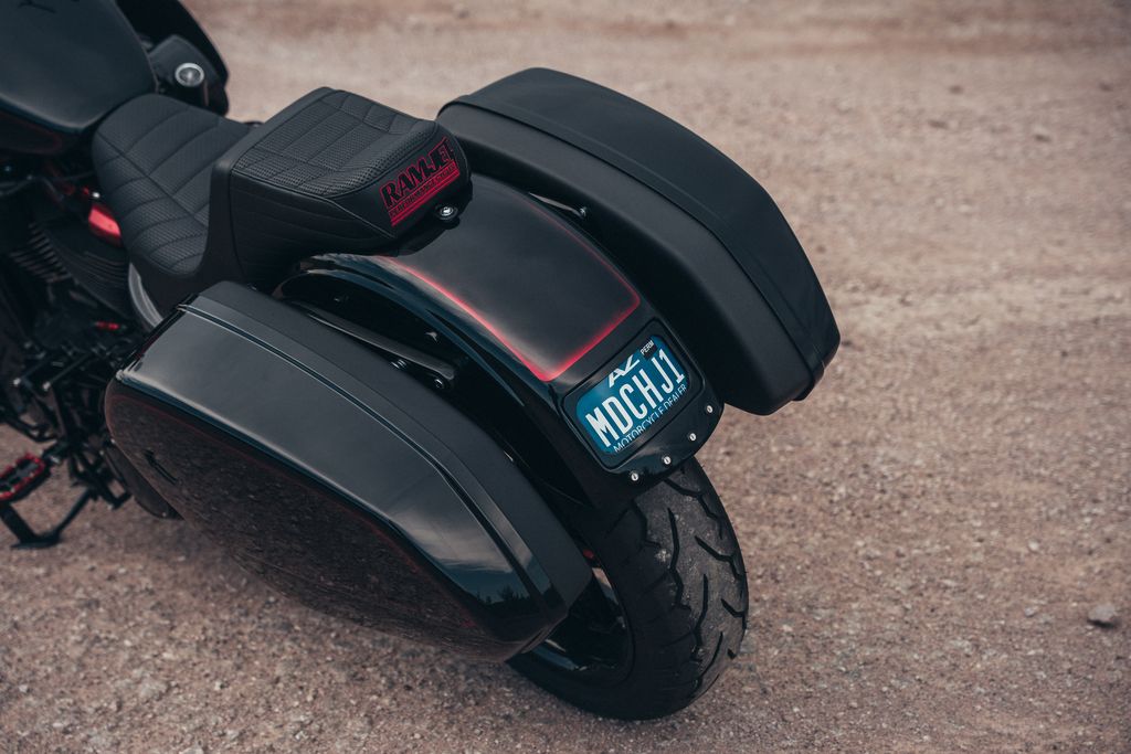 2018 HARLEY-DAVIDSON SOFTAIL 128" TURBO BUILD