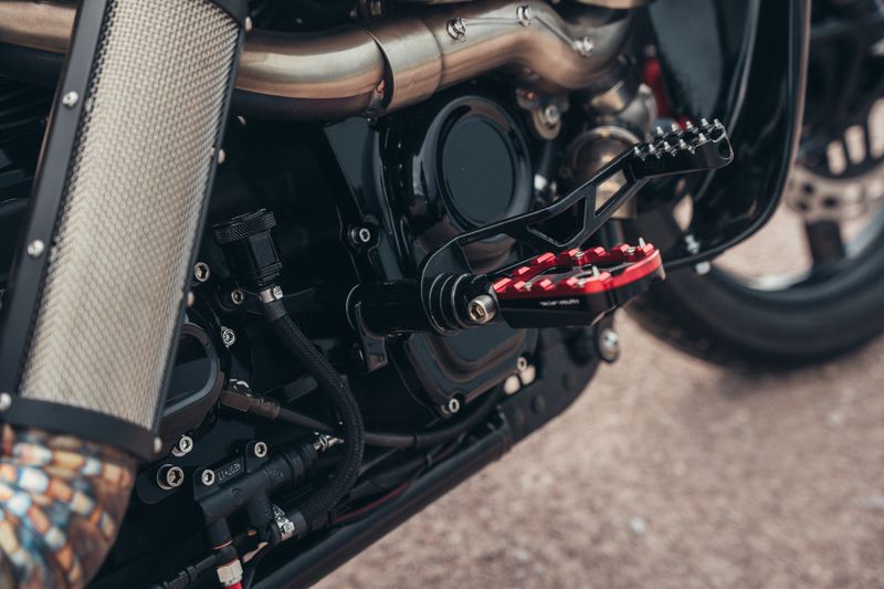 2018 HARLEY-DAVIDSON SOFTAIL 128" TURBO BUILD