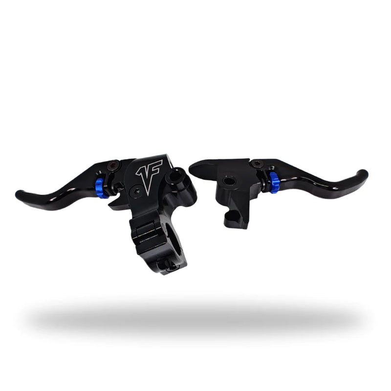 1FNGR SIGNATURE SERIES ADJUSTABLE EASIER PULL CLUTCH+BRAKE LEVER COMBO