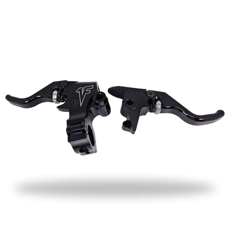 1FNGR SIGNATURE SERIES ADJUSTABLE EASIER PULL CLUTCH+BRAKE LEVER COMBO