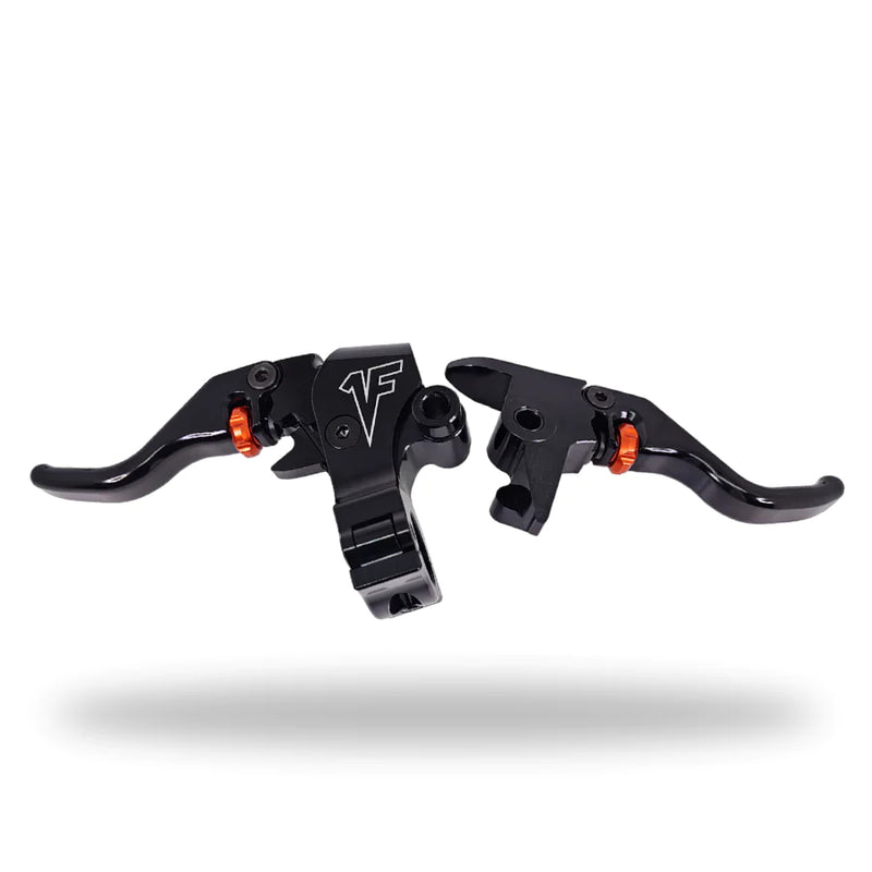 1FNGR SIGNATURE SERIES ADJUSTABLE EASIER PULL CLUTCH+BRAKE LEVER COMBO