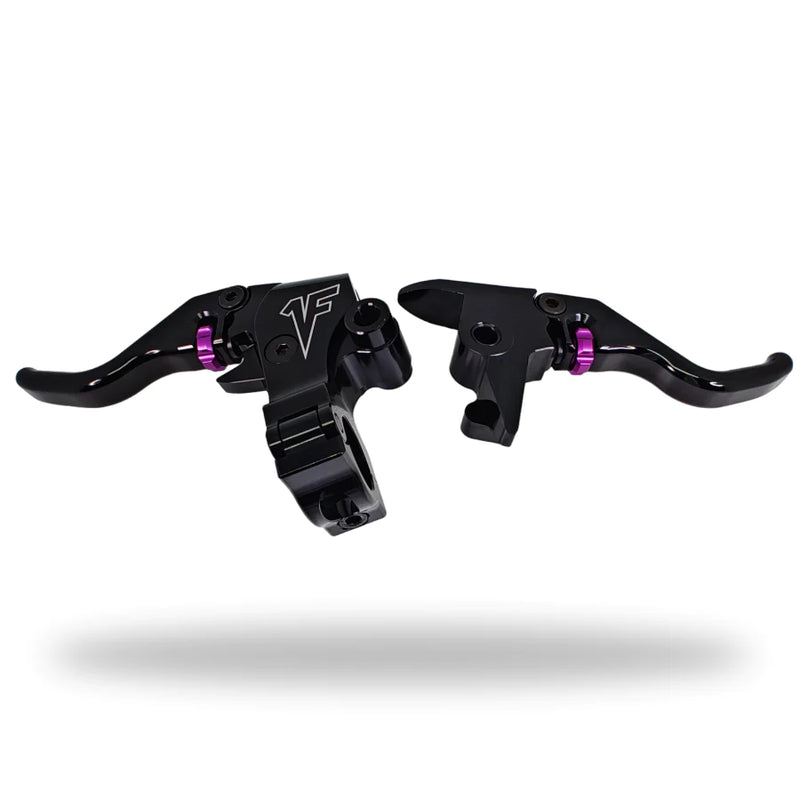 1FNGR SIGNATURE SERIES ADJUSTABLE EASIER PULL CLUTCH+BRAKE LEVER COMBO
