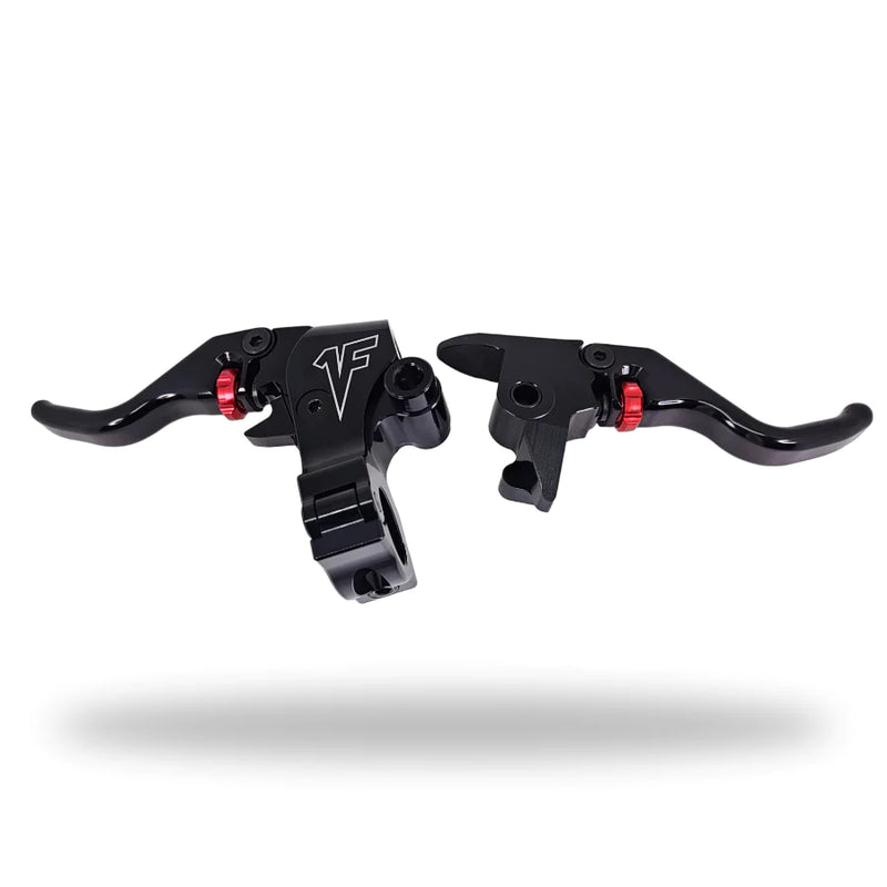 1FNGR SIGNATURE SERIES ADJUSTABLE EASIER PULL CLUTCH+BRAKE LEVER COMBO