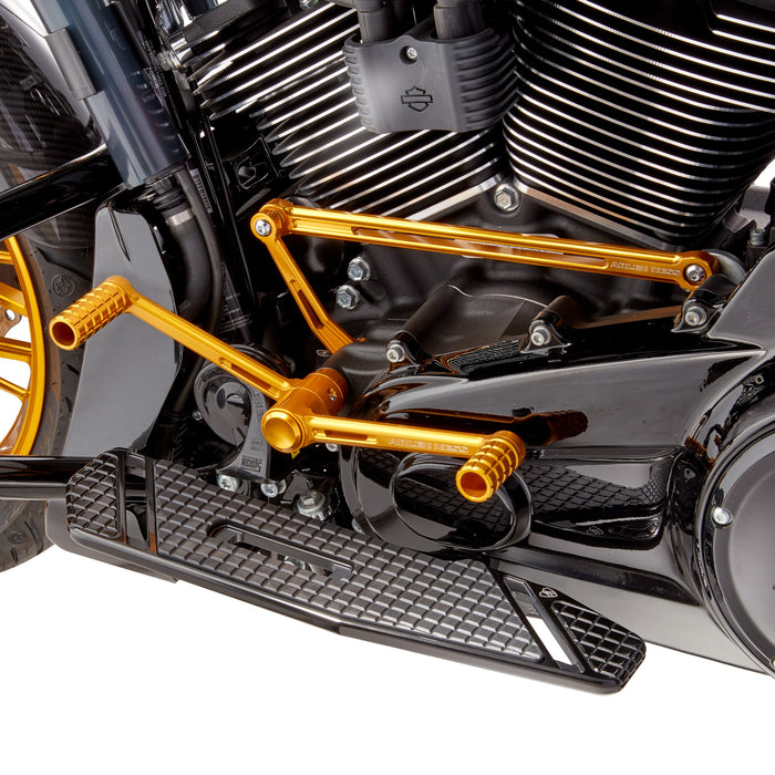 Speedliner Foot Control Kit, Gold