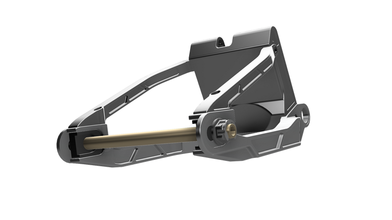 TSM M8 Softail billet swingarm