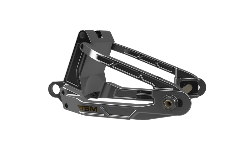 TSM M8 Softail billet swingarm