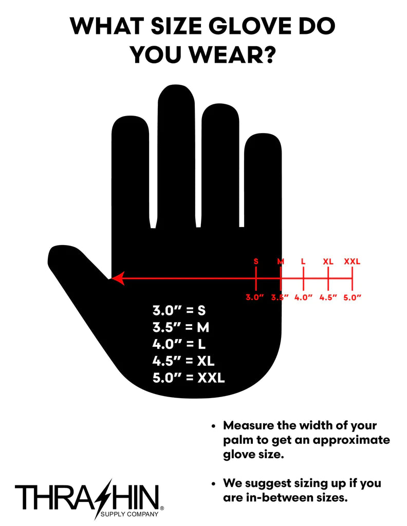 Thrashin Supply Stealth Gloves