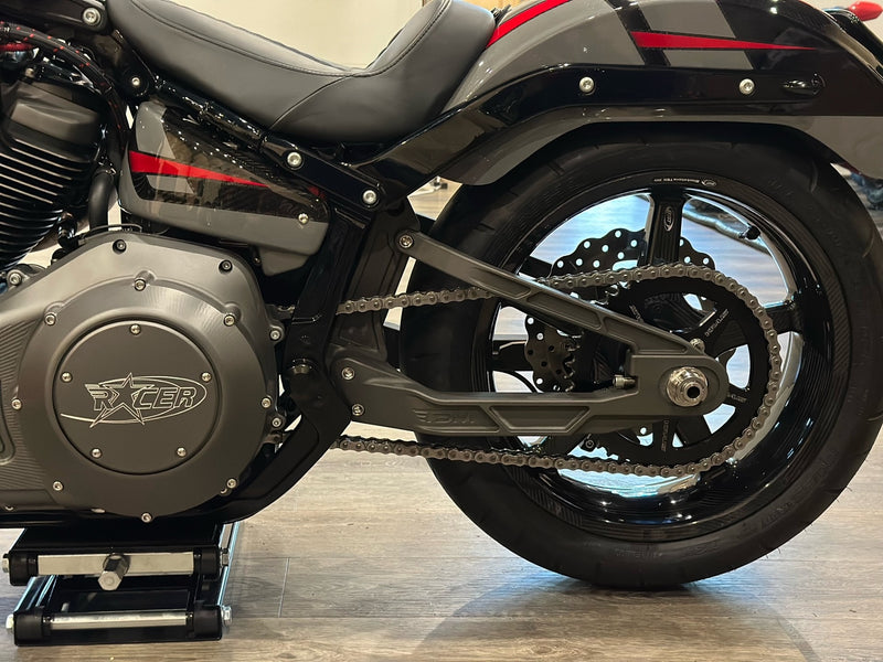TSM M8 Softail billet swingarm