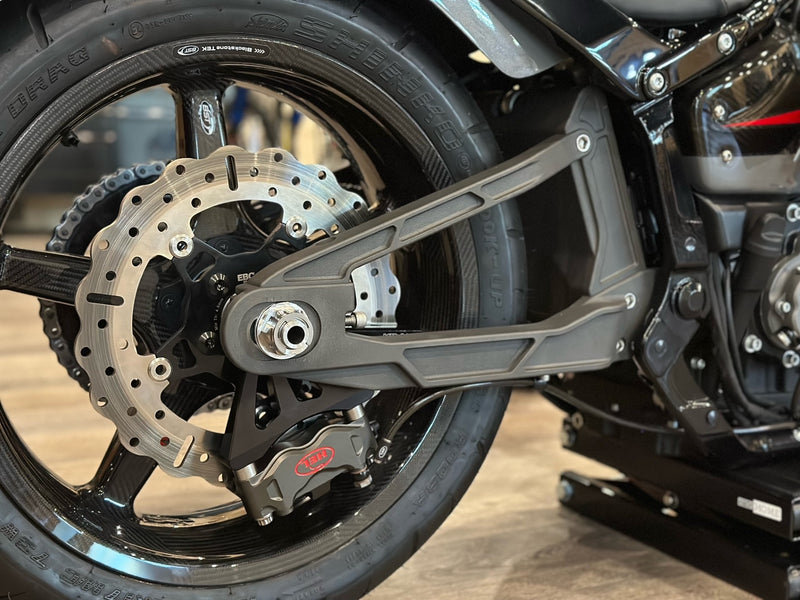 TSM M8 Softail billet swingarm