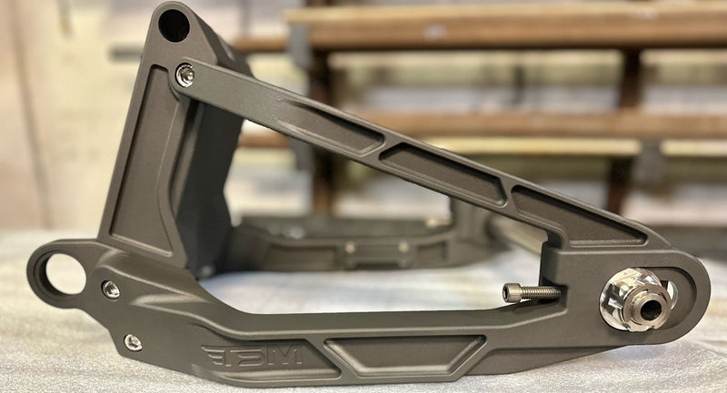 TSM M8 Softail billet swingarm