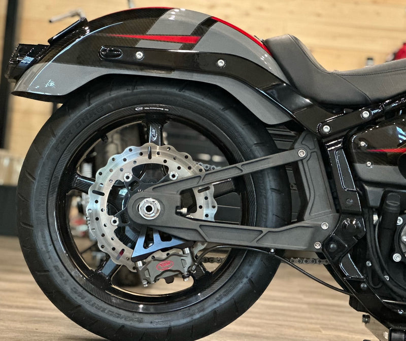 TSM M8 Softail billet swingarm