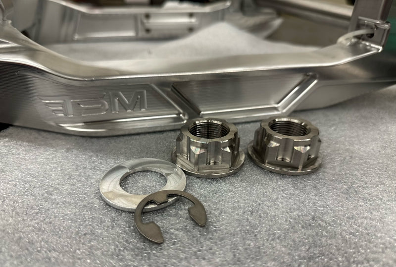 TSM M8 Softail billet swingarm