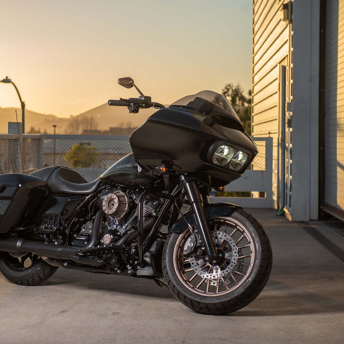 10-Gauge® Inverted Series Air Cleaner, Titanium